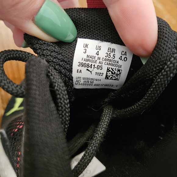 PUMA | 4Y | Girls Anzarun 2.0 Trainers Youth - Picture 4 of 4